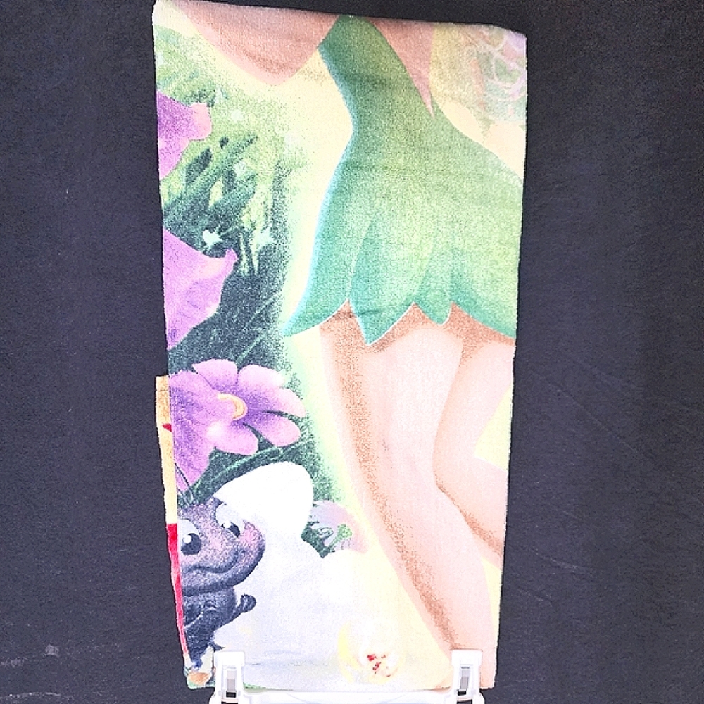 Disney's Tinkerbell Beach Towel - Picture 2 of 3